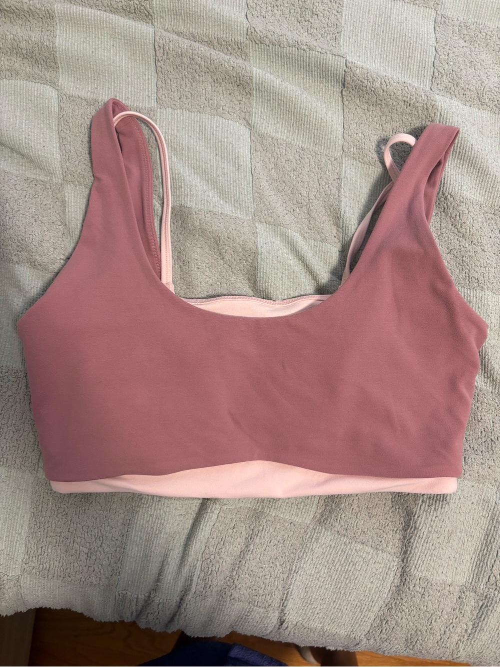 YPB studioFLEX Curve Love
Double-Layered Sports Bra - Rose - Picture 4 of 6